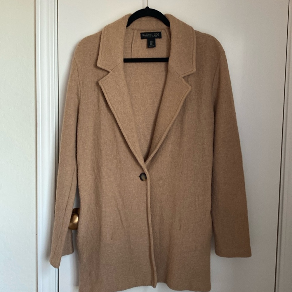 Brown trench or long blazer